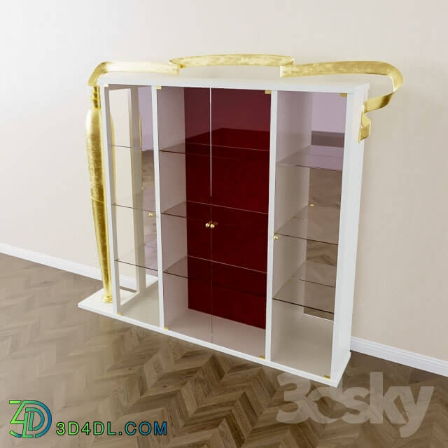 Wardrobe _ Display cabinets - Turri_The_Palm