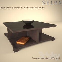 Table - Coffee table Phillipp Selva Home 3716 