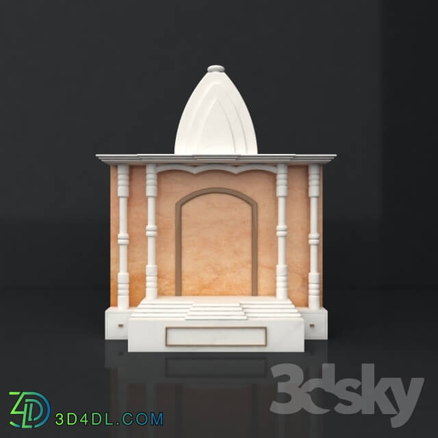 Sculpture - Indian_Temple_Small