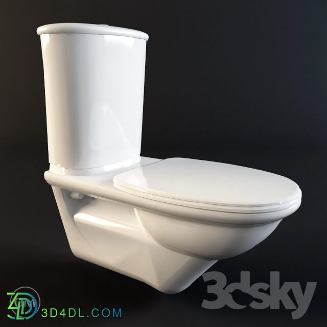 Toilet and Bidet - Laufen _ Swing