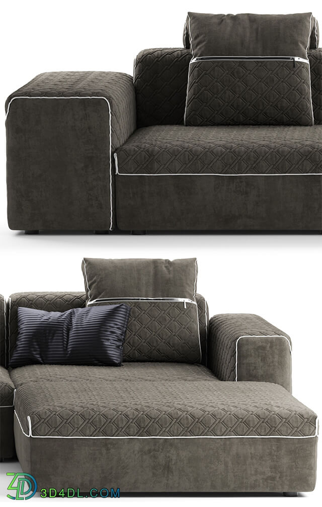 Sofa - Sofa vittoriafrigerio Sforza