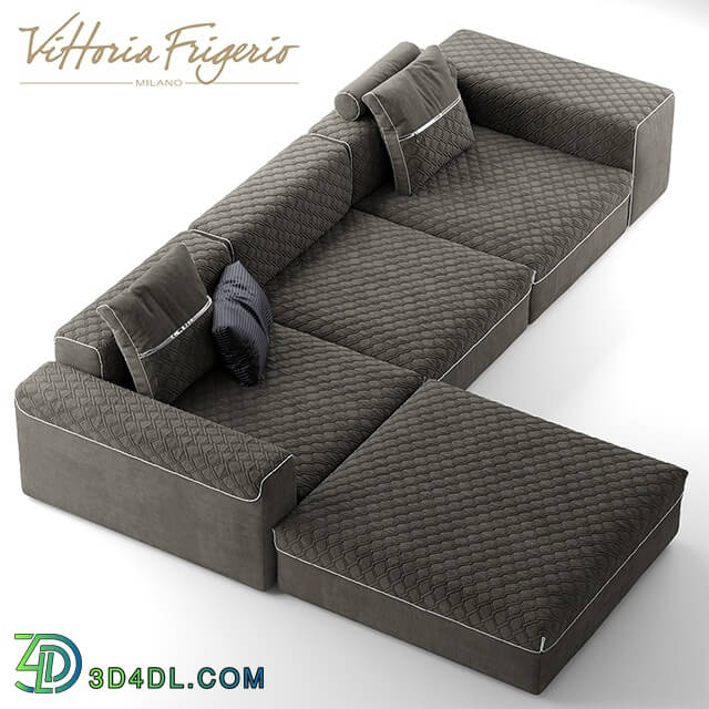 Sofa - Sofa vittoriafrigerio Sforza