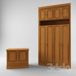 Wardrobe _ Display cabinets - Built-in wardrobe and dresser 