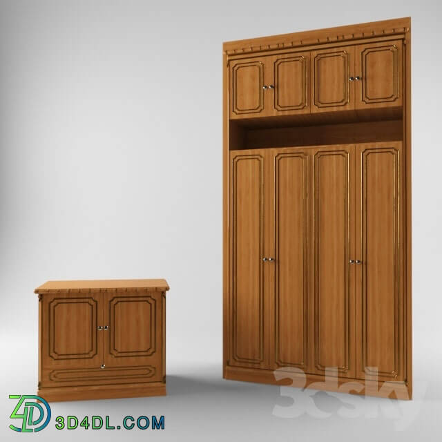 Wardrobe _ Display cabinets - Built-in wardrobe and dresser