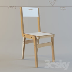 Chair - Low-tech Chair 