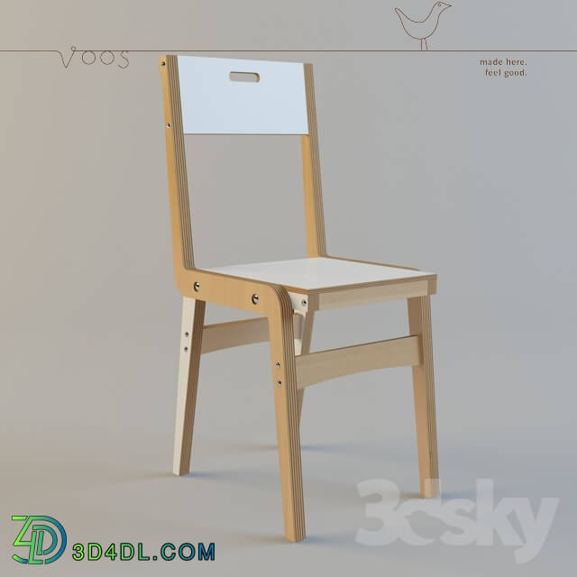 Chair - Low-tech Chair