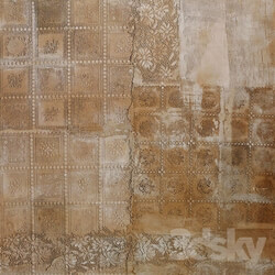 Wall covering - CalceCruda Tiles - Design Pieces by Novacolor 