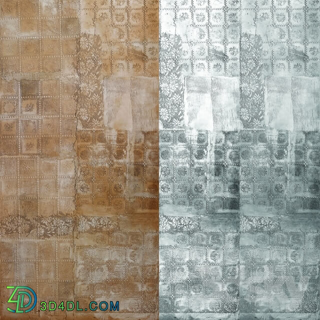 Wall covering - CalceCruda Tiles - Design Pieces by Novacolor