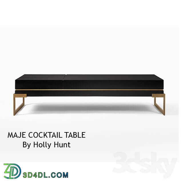 Table - MAJE COCKTAIL TABLE