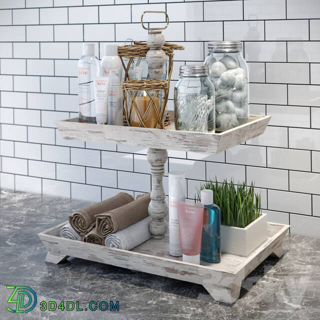 Bathroom accessories - Bath decor