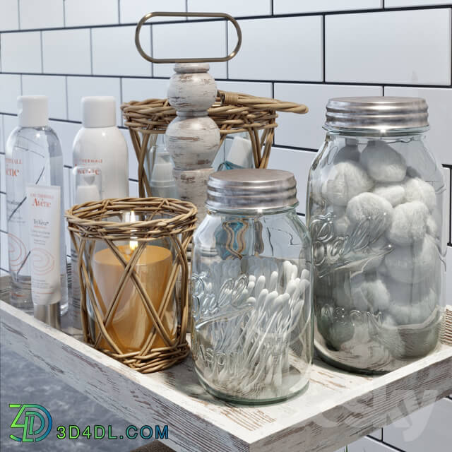 Bathroom accessories - Bath decor