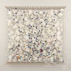 Other decorative objects - Jacob Hashimoto art work 