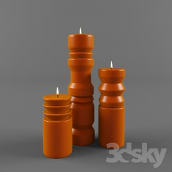 Other decorative objects - Candle Decor Set 
