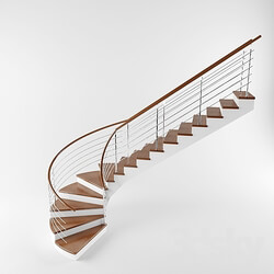 Staircase - Staircase with rounding 
