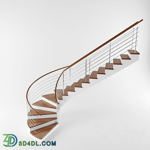 Staircase - Staircase with rounding