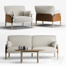 Sofa - Erik Jorgensen Savannah Set 