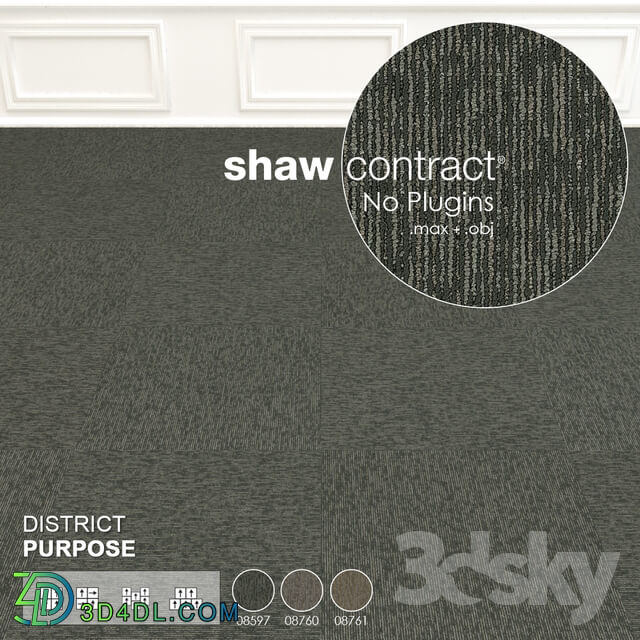 Carpets - Shaw Carpet District Purpose Wall to Wall Floor No 1