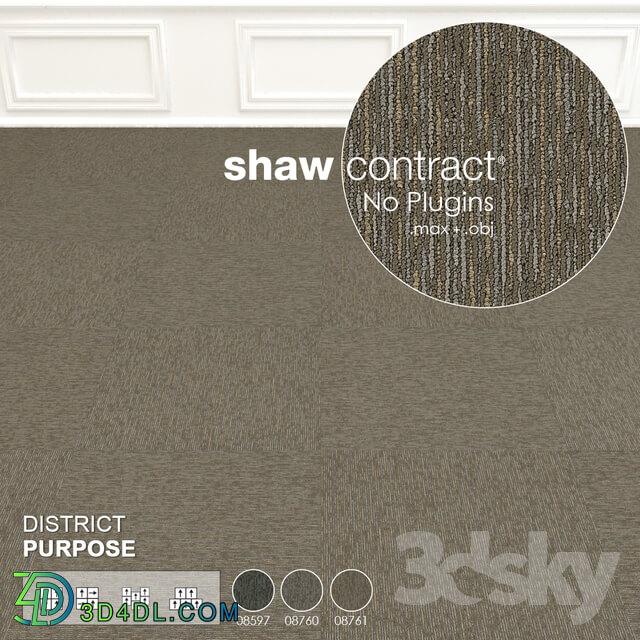 Carpets - Shaw Carpet District Purpose Wall to Wall Floor No 1