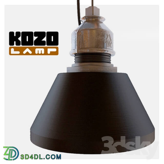 Ceiling light - Tikra 11 Iron pipe pendant lamp