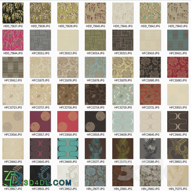 Wall covering - Harlequin Wallpapers_ Feature Walls Collection_ part 1