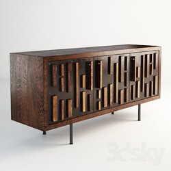 Sideboard _ Chest of drawer - GRAMERCY HOME - BASIL SIDEBOARD 511.016 