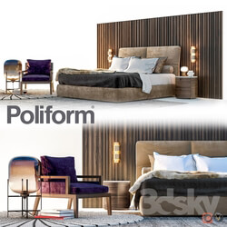 Bed - Poliform interior07 