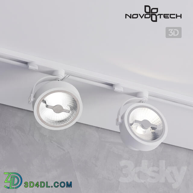 Technical lighting - Track light NOVOTECH 357567 SNAIL