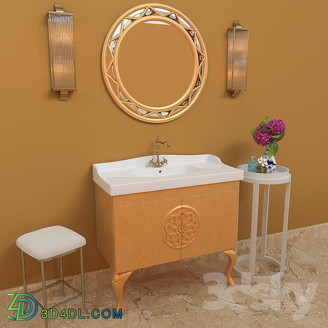 Bathroom furniture - Orka Ikon