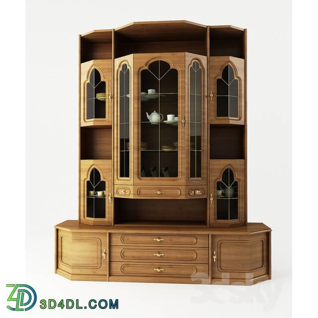 Wardrobe _ Display cabinets - Showcase 80-x