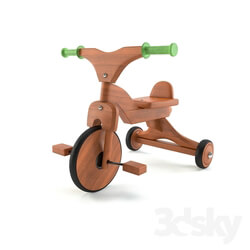 Toy - Wooden bicycle 