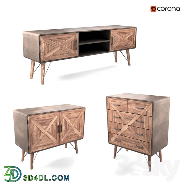 Sideboard _ Chest of drawer - chest of drawers Loft Designe