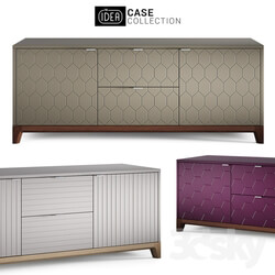 Sideboard _ Chest of drawer - The IDEA CASE cabinet TV _ 1 
