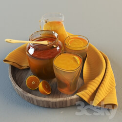 Food and drinks - Orange juice 
