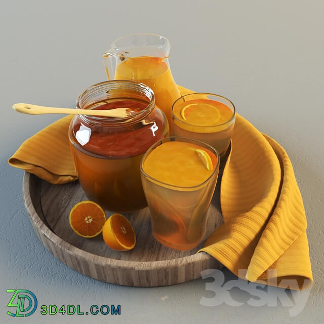 Food and drinks - Orange juice