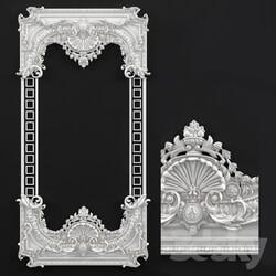 Decorative plaster - Molding 