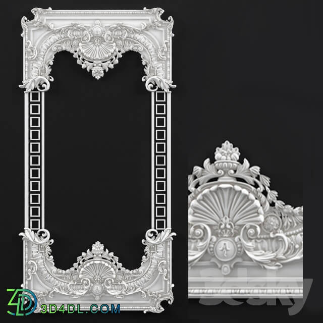 Decorative plaster - Molding