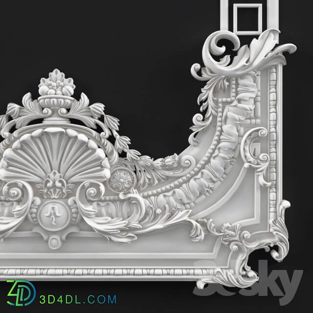 Decorative plaster - Molding