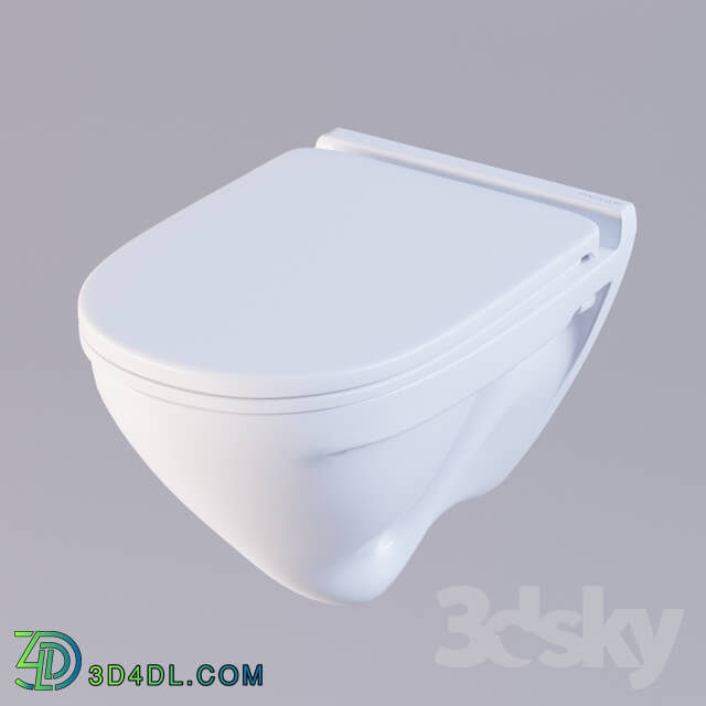 Toilet and Bidet - Sanita Luxe Attica toilet bowl