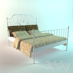 Bed - IKEA _ Leirvik 