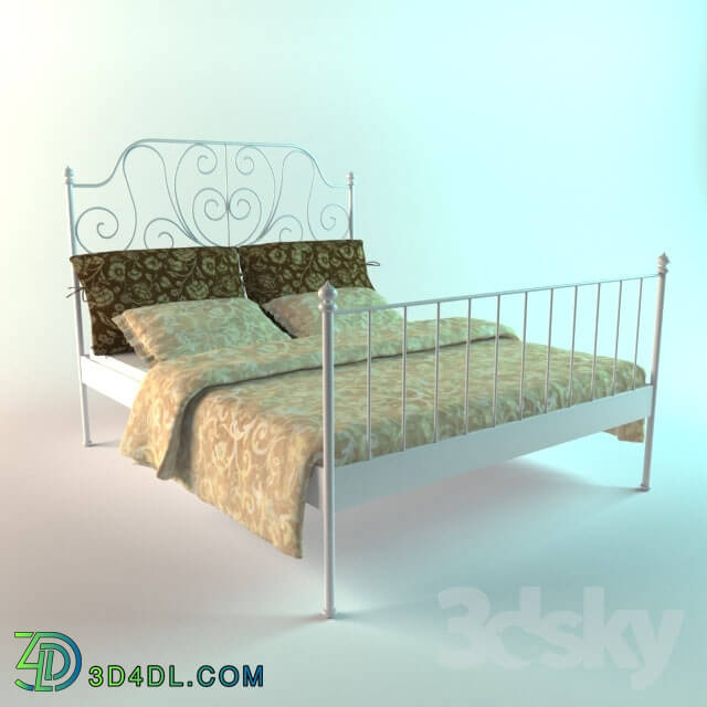 Bed - IKEA _ Leirvik