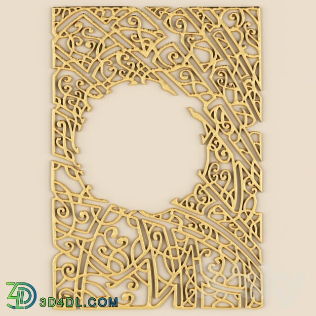 Decorative plaster - Moldings_ carvings_ pattern.