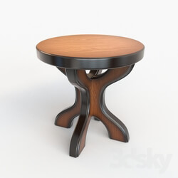 Chair - Round stool 