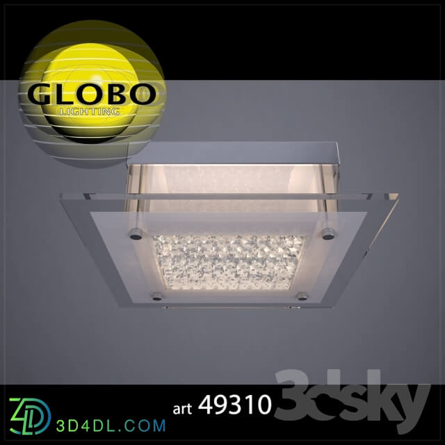 Ceiling light - Wall and ceiling lamp GLOBO 49310