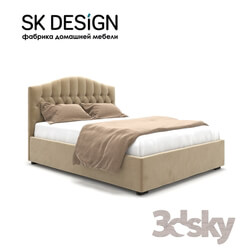 Bed - sk design 