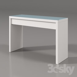 Table - IKEA Malm Dressing Table 