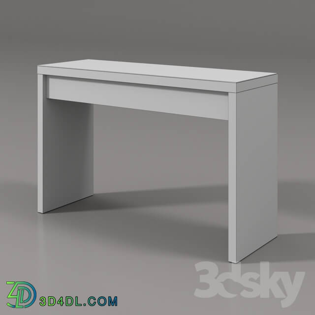 Table - IKEA Malm Dressing Table