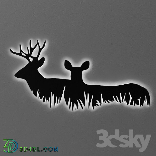 Frame - Deers