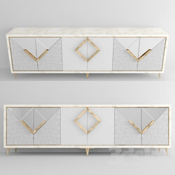 Sideboard _ Chest of drawer - Luxury Console 
