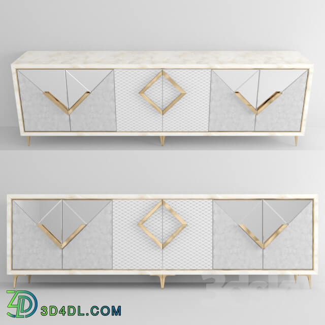 Sideboard _ Chest of drawer - Luxury Console