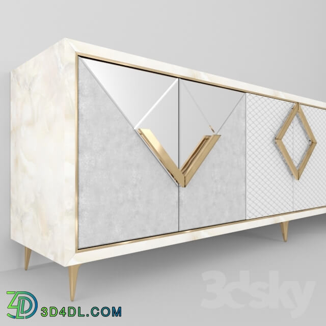 Sideboard _ Chest of drawer - Luxury Console